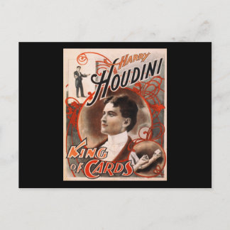 Harry Houdini König der Karten