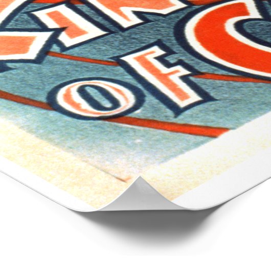 Harry Houdini Poster (Ecke)