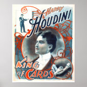 Harry Houdini Poster (Vorne)