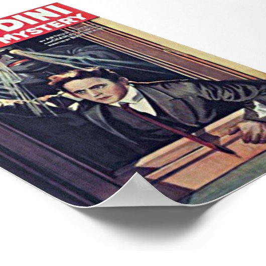 Harry Houdini Poster (Ecke)