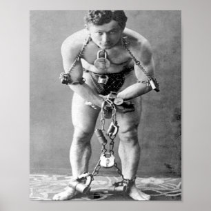 Harry Houdini Poster