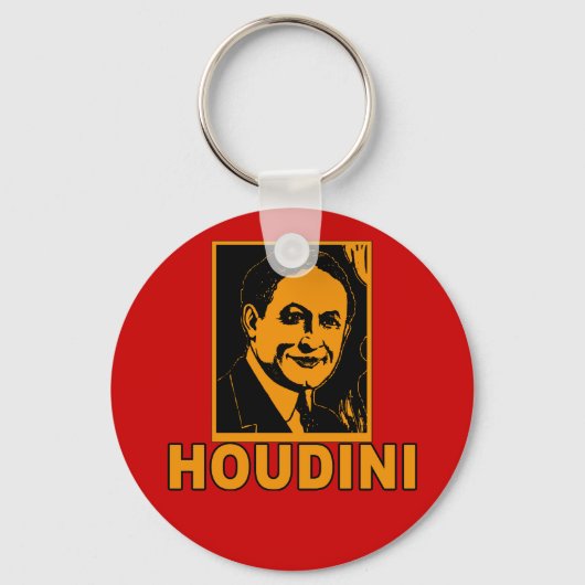 Harry Houdini Poster T Shirts, Tasse, Geschenke Schlüsselanhänger (Vorderseite)