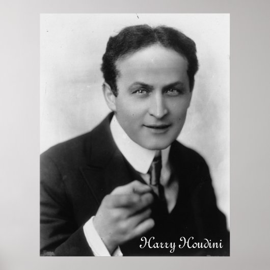 Harry Houdini Print Poster (Vorne)