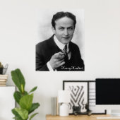Harry Houdini Print Poster (Heimbüro)