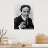 Harry Houdini Print Poster (Küche)