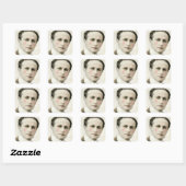 Harry Houdini Stickers (Blatt)
