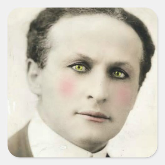 Harry Houdini Stickers (Vorderseite)