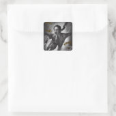 Harry Houdini Stickers Portrait Art Pop (Tasche)
