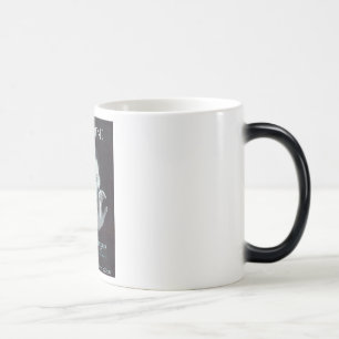 Harry-Houdini-Tasse Verwandlungstasse