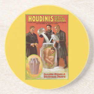 Harry Houdini, Todesherausfordernde Getränkeuntersetzer