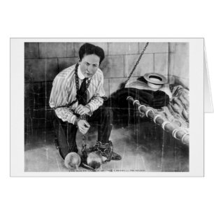 Harry Houdini über die Flucht aus dem Gefängnis