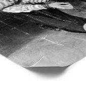 Harry Houdini über die Flucht aus dem Gefängnis Poster (Ecke)