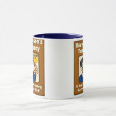 Harry Johnsons Temp-Agentur-Tasse Tasse (Zentrum)