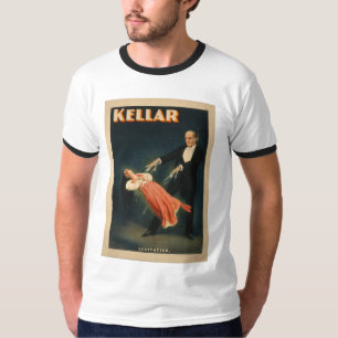 Harry Kellar führt Magie der Levitations-1895 T-Shirt