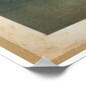 Harry Kellar Levitation Poster (Ecke)