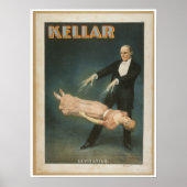 Harry Kellar Levitation Poster (Vorne)