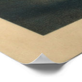 Harry Kellar Magician Advertising Poster (Ecke)