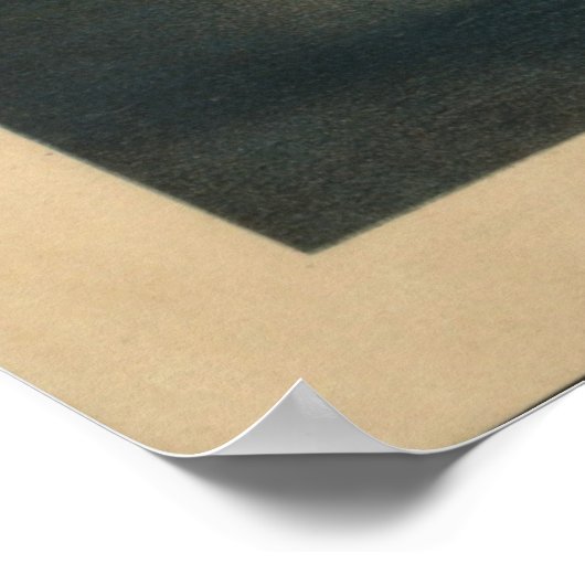 Harry Kellar Magician Advertising Poster (Ecke)