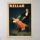 Harry Kellar Magician Advertising Poster (Vorne)