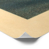 Harry Kellar Magician Lithograph Poster (Ecke)