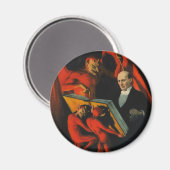 Harry Kellar Poster Magnet (Vorderseite/Rückseite)