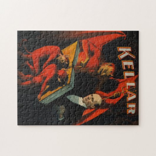 Harry Kellar Poster Puzzle (Horizontal)