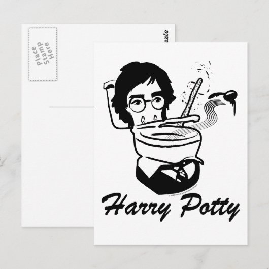 Harry kinderleicht postkarte (Vorne/Hinten)