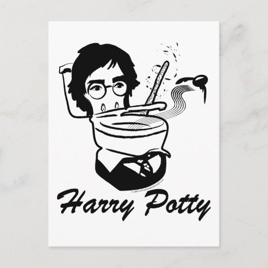 Harry kinderleicht postkarte (Vorderseite)