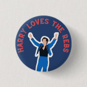Harry Lieben die rebs gameday Button (Vorderseite)
