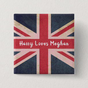 Harry-LIEBEN Meghan königlicher Button