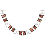 Harry Lieben Meghan UK & USA Flag Wedding Bunting Wimpelkette (Alle)