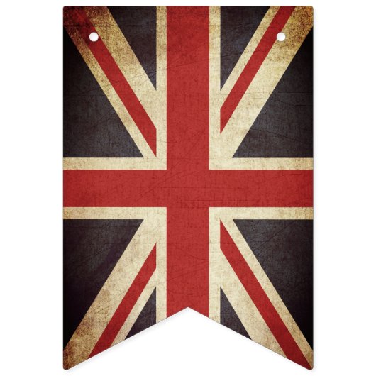 Harry Lieben Meghan UK & USA Flag Wedding Bunting Wimpelkette (Zweite Fahne)