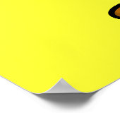 Harry Little Beaver Poster (Ecke)