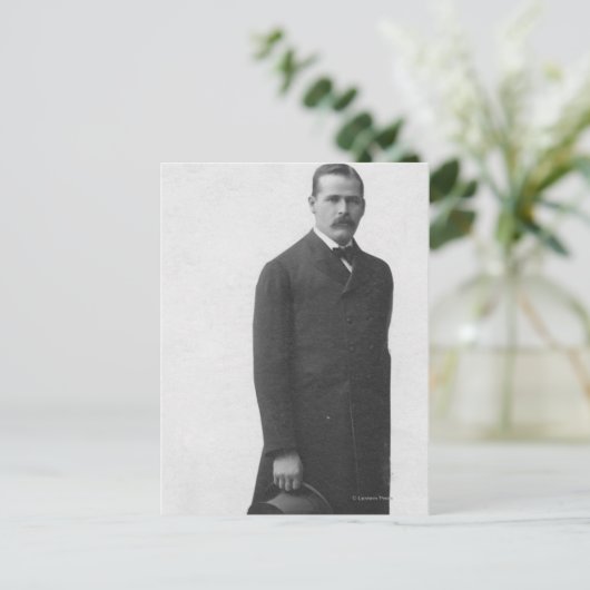 Harry Longabaugh "Sundance Kid" Postkarte (Stehend Vorderseite)