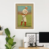 Harry Lord Red White Sox Baseball 1911 Poster (Heimbüro)