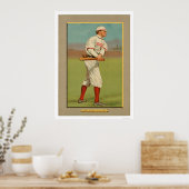 Harry Lord Red White Sox Baseball 1911 Poster (Küche)