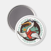 Harry Magnet (Vorderseite/Rückseite)