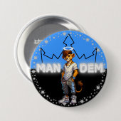 Harry - Mandem Collection -SVBK- SILVERBCKK TTV 6 Button (Vorne & Hinten)