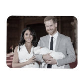 Harry Meghan Archie Magnet (Horizontal)