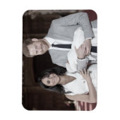 Harry Meghan Archie Magnet (Vertikal)