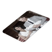 Harry Meghan Archie Magnet (Linke Seite)