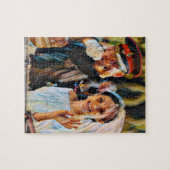 Harry & Meghan Hochzeitsmalerei Puzzle (Horizontal)