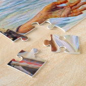 Harry & Meghan Hochzeitsmalerei Puzzle (Seite)
