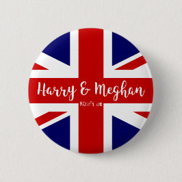 Harry & Meghan | Königliche Hochzeitsfeier Button