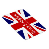 Harry & Meghan | Königliche Hochzeitsfeier Magnet (Rechte Seite)