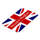 Harry & Meghan | Königliche Hochzeitsfeier Magnet (Linke Seite)