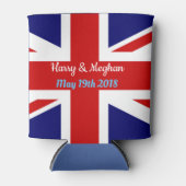Harry & Meghan, Union Jack. Dosenkühler (Vorderseite)