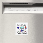 Harry & Meghan Wedding, 19. Mai 2018 Magnet (In Situ (Geschirrspüler))