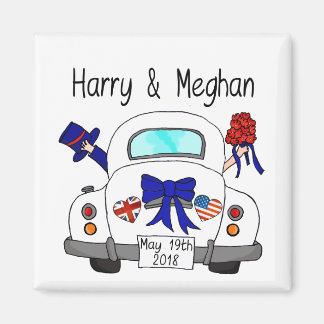 Harry & Meghan Wedding, 19. Mai 2018 Magnet