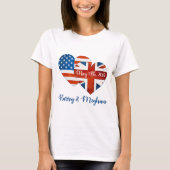 Harry & Meghan Wedding, 19. Mai 2018 T-Shirt (Vorderseite)